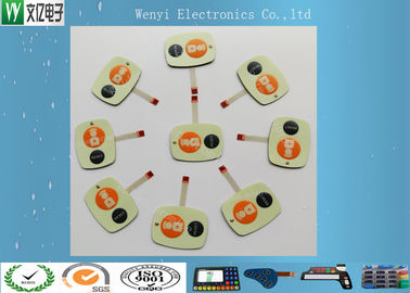 Painel do interruptor de membrana do PWB