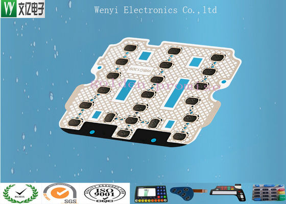 chaves da abóbada do metal de 8mm para a disposição personalizada do IEM do controlador protetor remoto