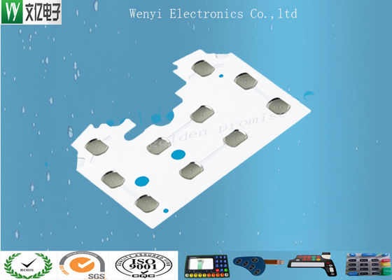 chaves da abóbada do metal de 8mm para a disposição personalizada do IEM do controlador protetor remoto