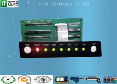 Circuito de SMT com interruptor de membrana chave de gravação iluminado luminoso do diodo emissor de luz