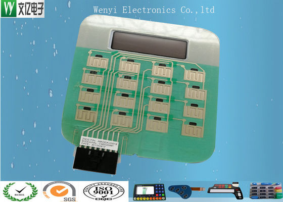 Membrana do interruptor de ITO Conductive Capacitive Touch Sensor para o artigo 3C